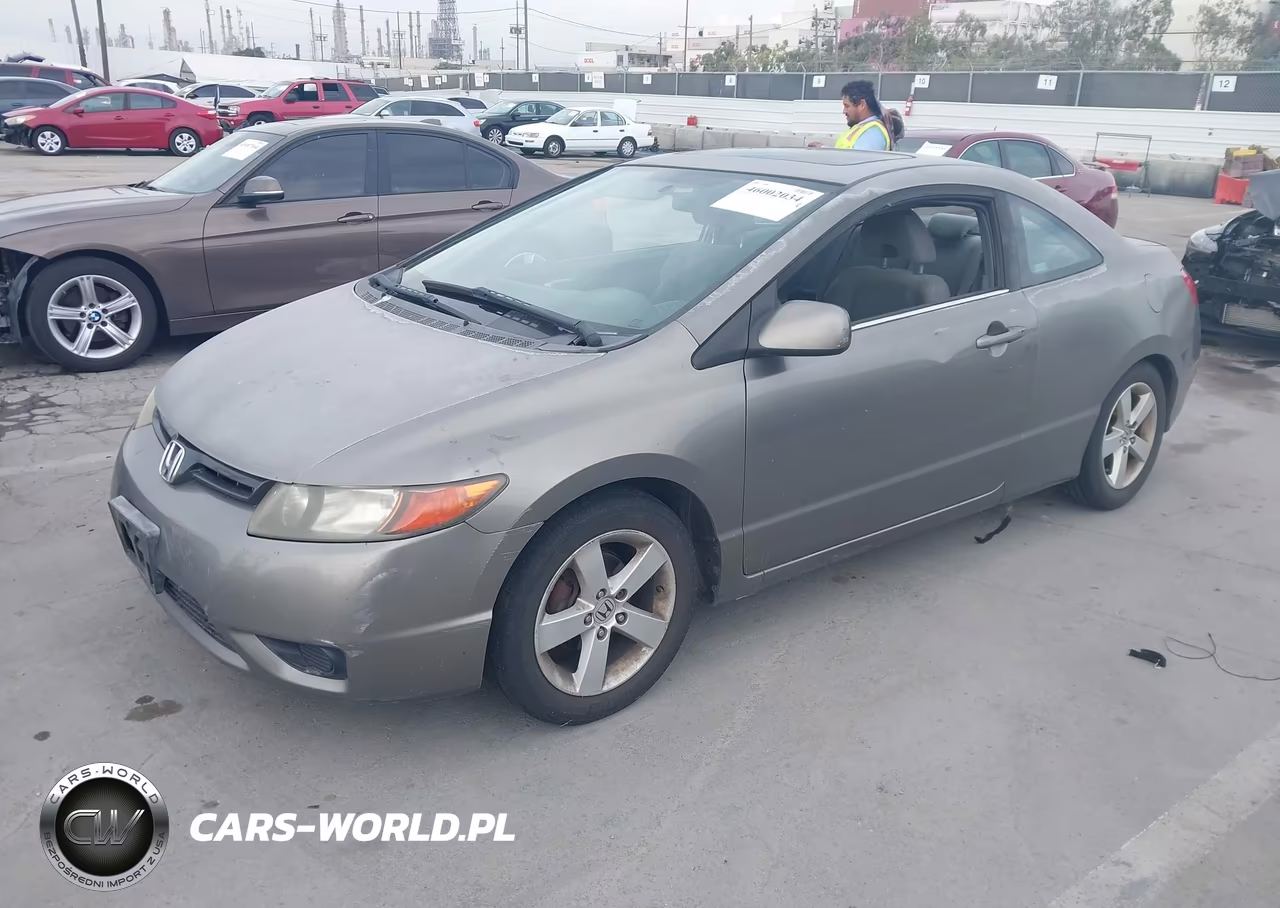 2006 Honda Civic Ex VIN:2HGFG12816H516002 - 2