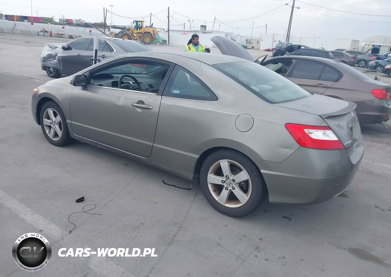 2006 Honda Civic Ex VIN:2HGFG12816H516002 - 3