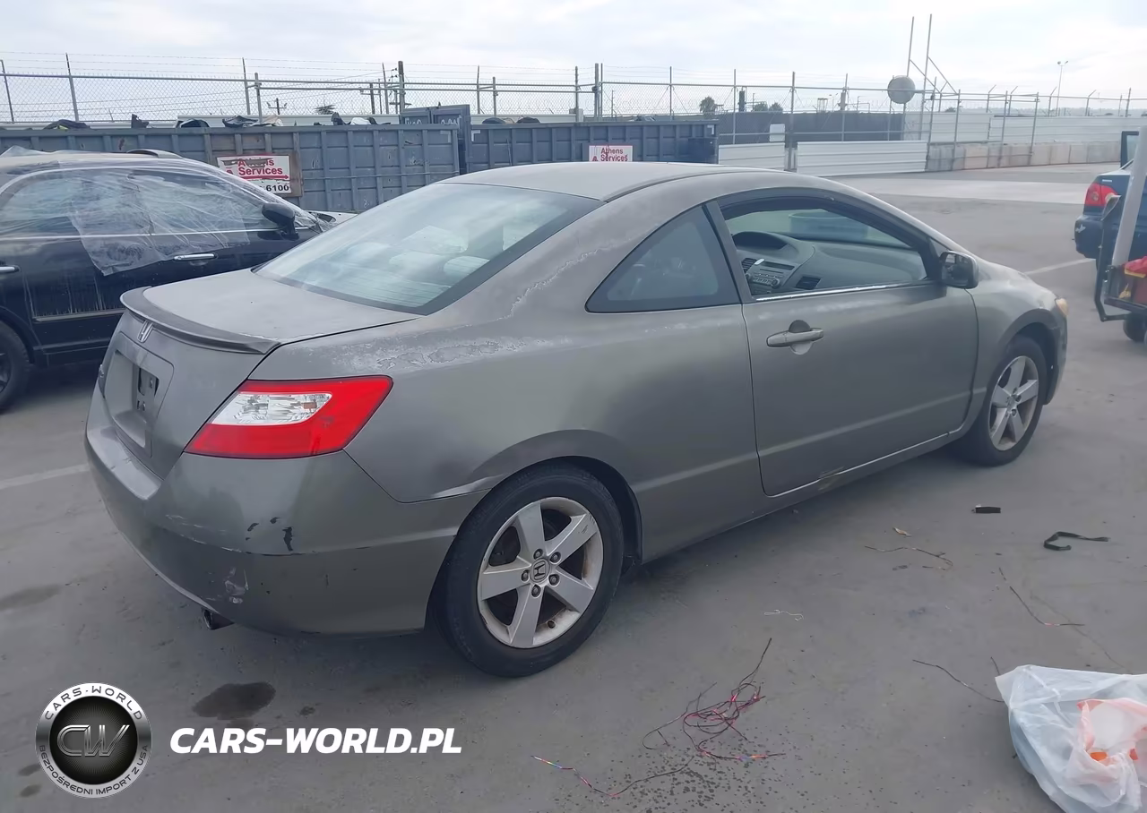 2006 Honda Civic Ex VIN:2HGFG12816H516002 - 4