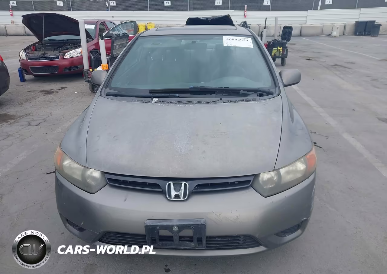 2006 Honda Civic Ex VIN:2HGFG12816H516002 - 6