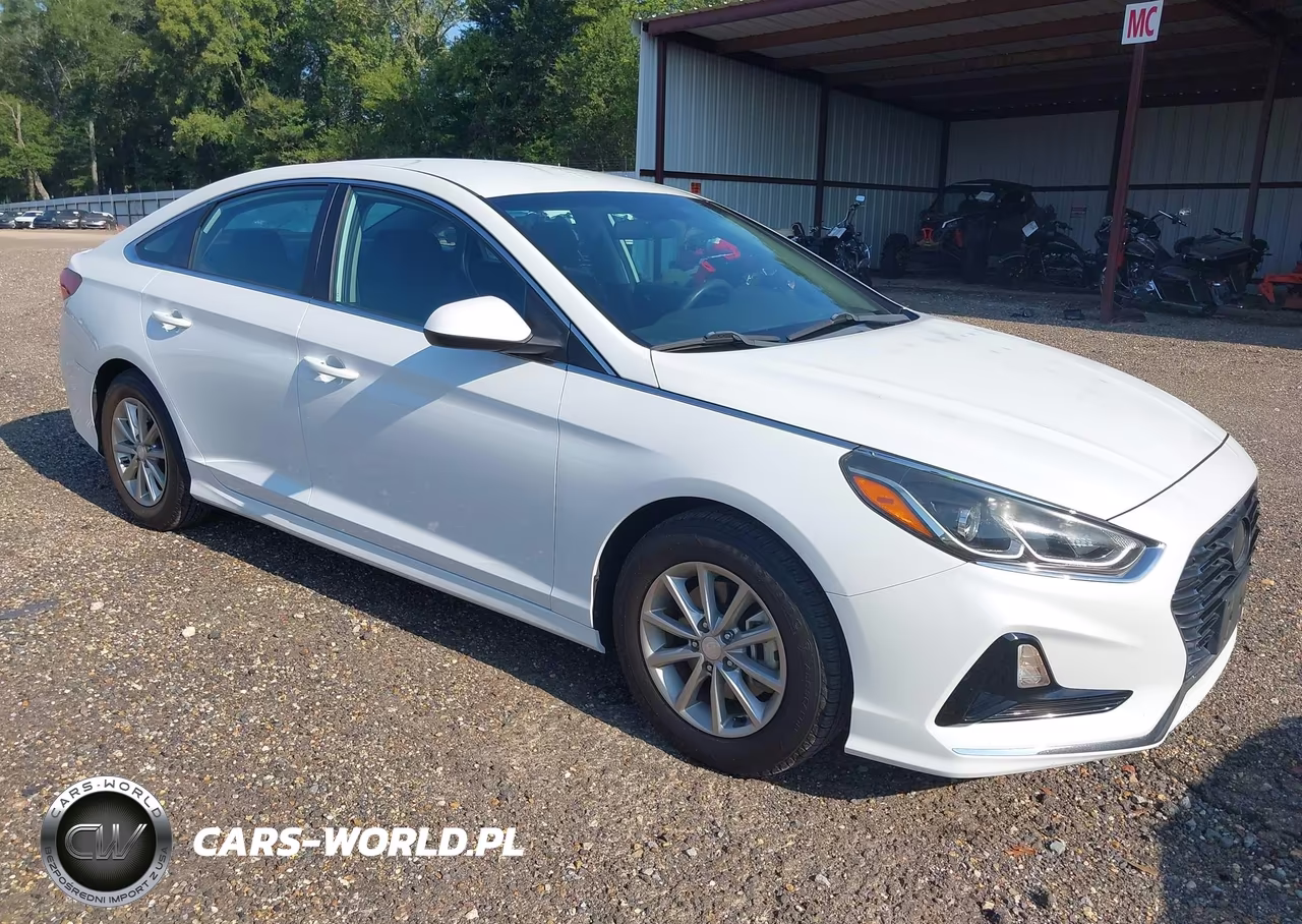 2018 Hyundai Sonata Eco