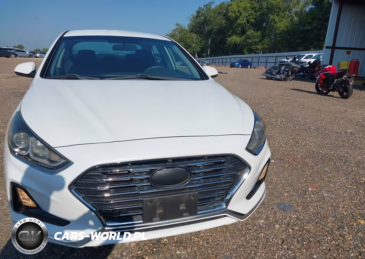 2018 Hyundai Sonata Eco VIN:5NPE24AA2JH682866 - 17