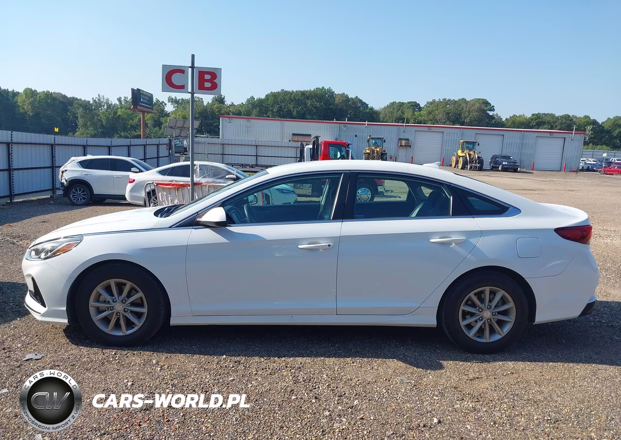 2018 Hyundai Sonata Eco VIN:5NPE24AA2JH682866 - 19