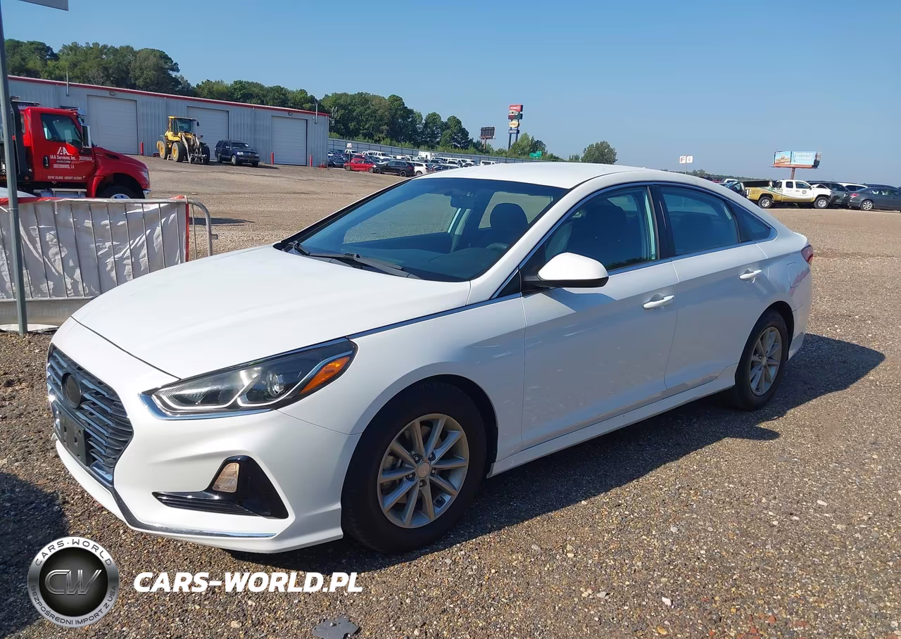 2018 Hyundai Sonata Eco VIN:5NPE24AA2JH682866 - 2