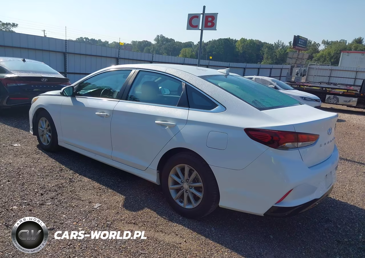 2018 Hyundai Sonata Eco VIN:5NPE24AA2JH682866 - 3