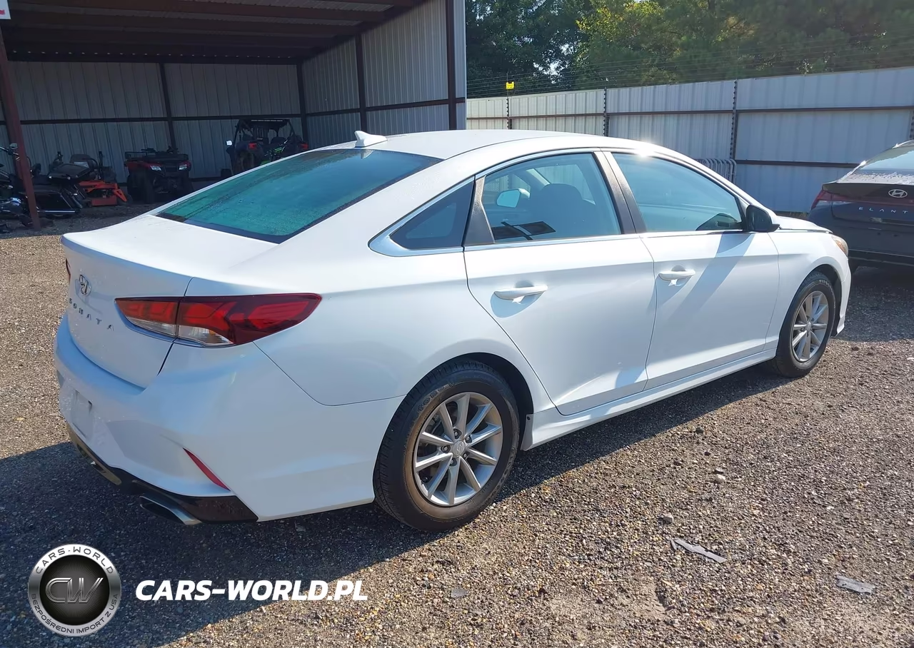 2018 Hyundai Sonata Eco VIN:5NPE24AA2JH682866 - 4