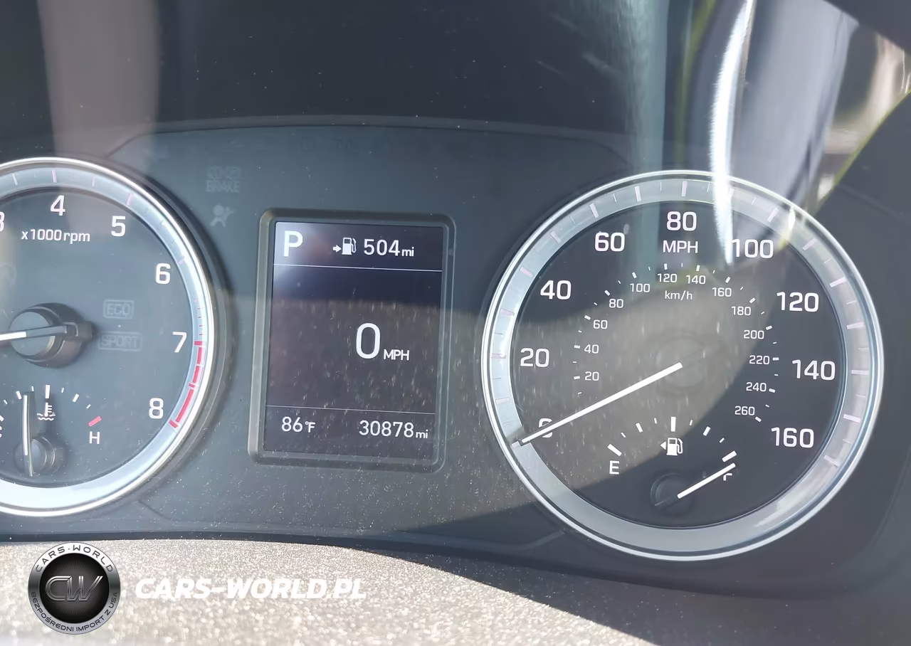 2018 Hyundai Sonata Eco VIN:5NPE24AA2JH682866 - 7