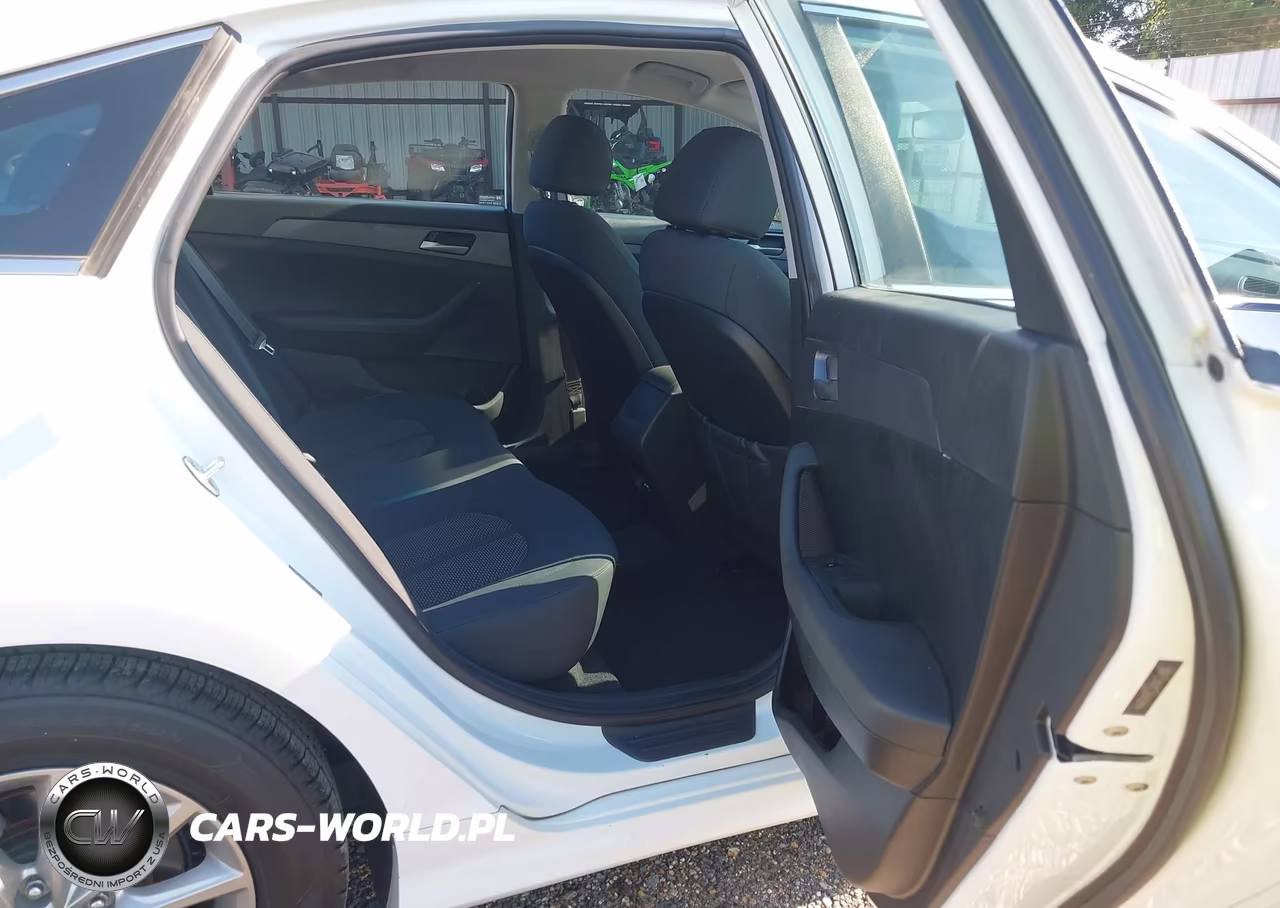 2018 Hyundai Sonata Eco VIN:5NPE24AA2JH682866 - 8