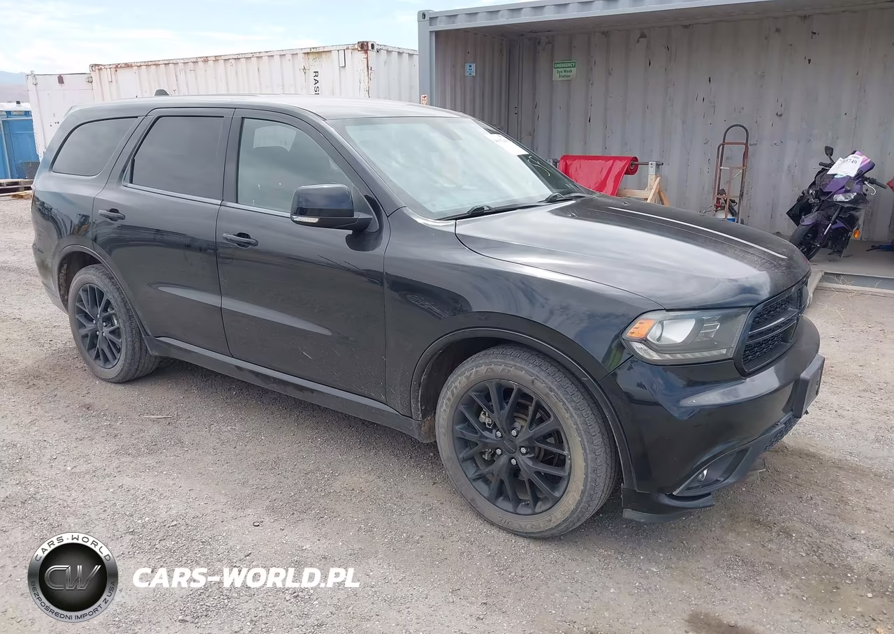 2014 Dodge Durango R-T VIN:1C4SDHCT8EC970704 - 1