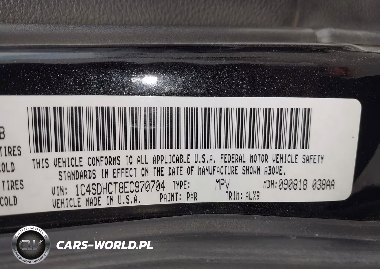 2014 Dodge Durango R-T VIN:1C4SDHCT8EC970704 - 9