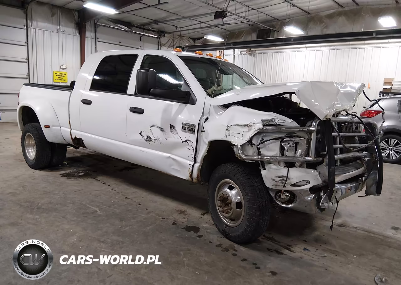 2009 Dodge Ram 3500 Sxt-Slt VIN:3D7MX49L09G538679 - 1
