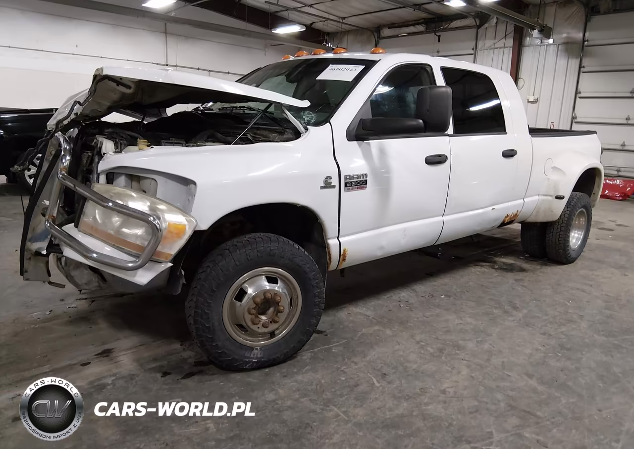 2009 Dodge Ram 3500 Sxt-Slt VIN:3D7MX49L09G538679 - 2
