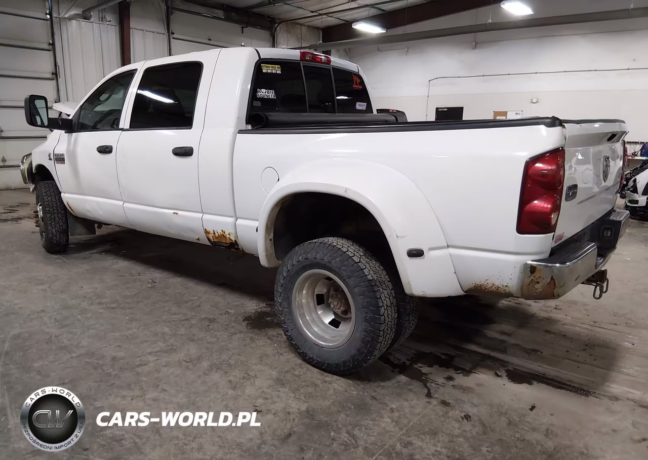 2009 Dodge Ram 3500 Sxt-Slt VIN:3D7MX49L09G538679 - 3