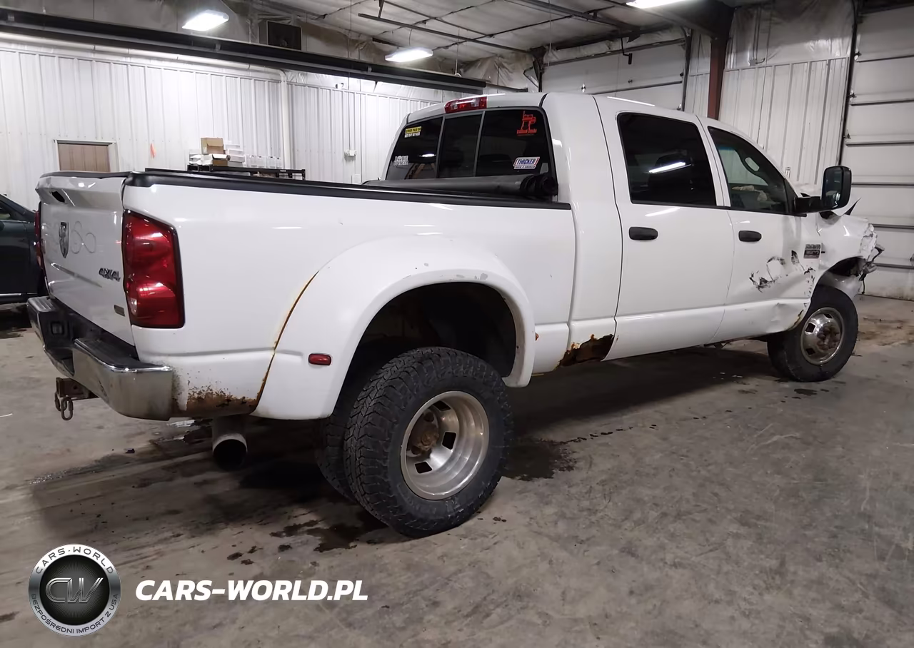 2009 Dodge Ram 3500 Sxt-Slt VIN:3D7MX49L09G538679 - 4
