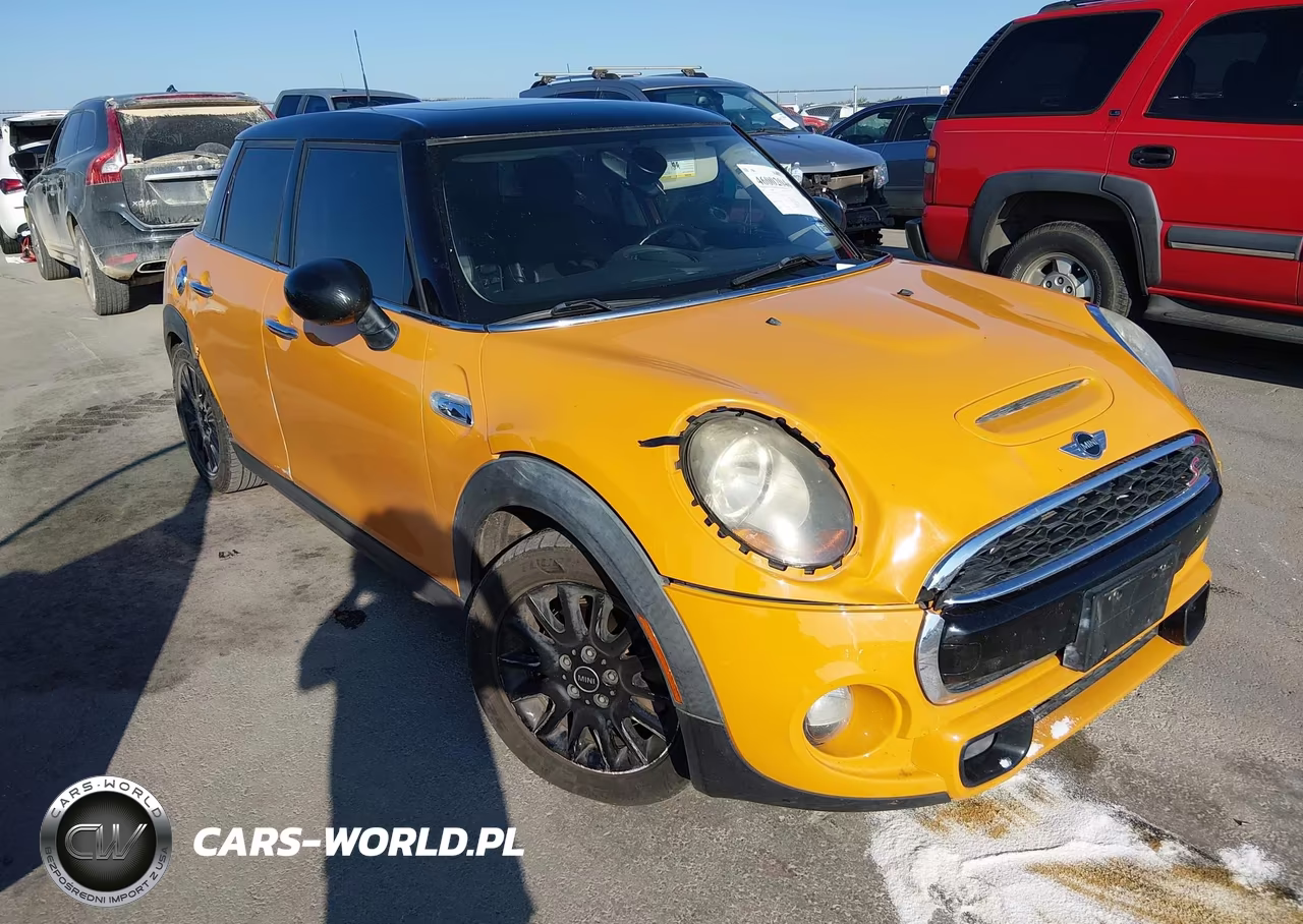 2015 Mini Hardtop Cooper S