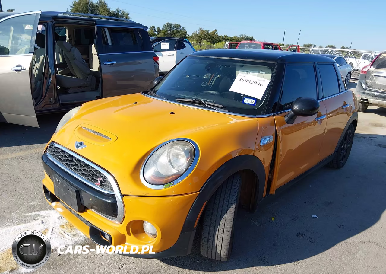 2015 Mini Hardtop Cooper S VIN:WMWXU3C52F2B56551 - 2