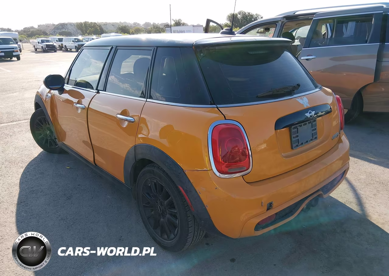 2015 Mini Hardtop Cooper S VIN:WMWXU3C52F2B56551 - 3