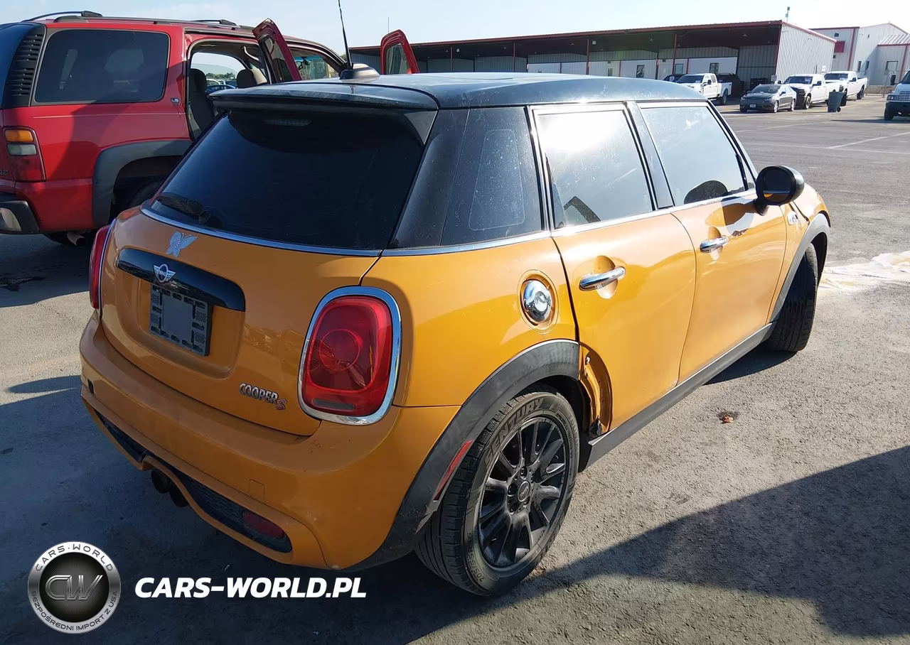 2015 Mini Hardtop Cooper S VIN:WMWXU3C52F2B56551 - 4