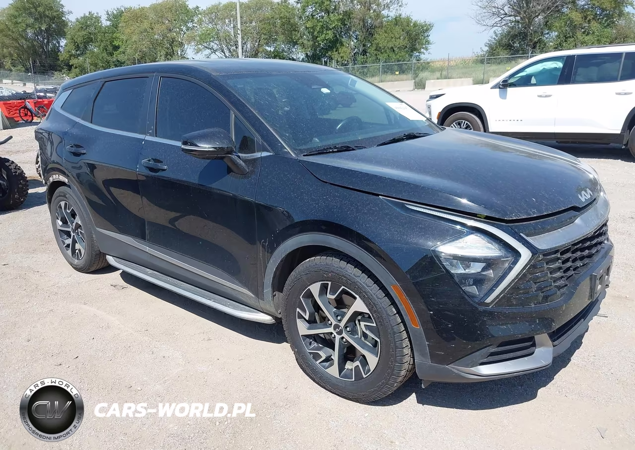 2023 Kia Sportage Ex VIN:5XYK33AF0PG072728 - 1