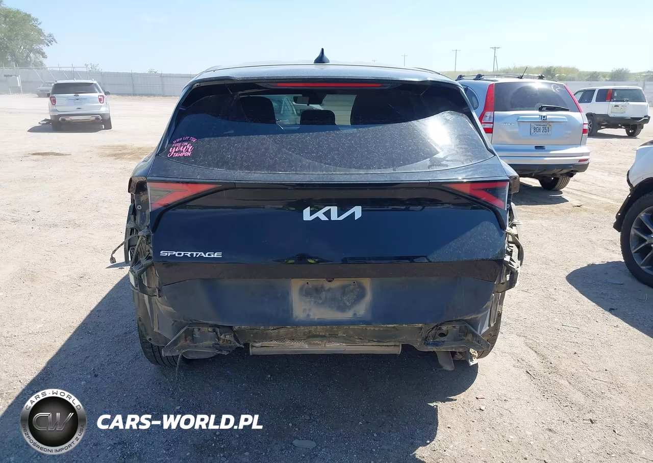 2023 Kia Sportage Ex VIN:5XYK33AF0PG072728 - 17
