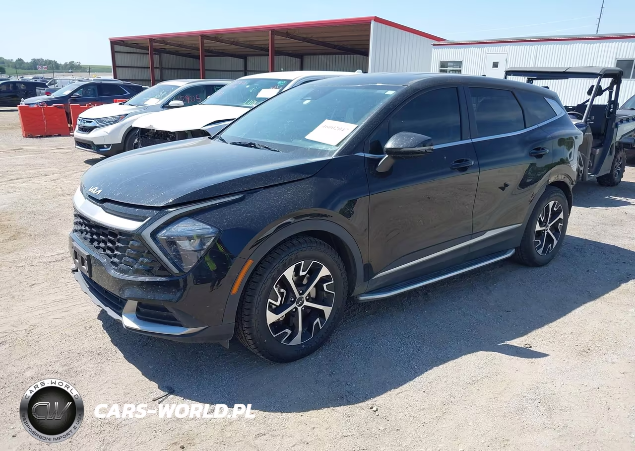 2023 Kia Sportage Ex VIN:5XYK33AF0PG072728 - 2