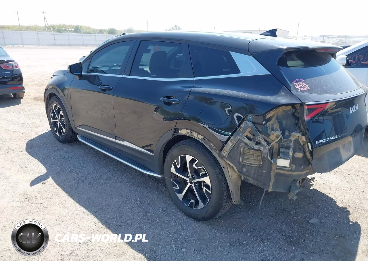 2023 Kia Sportage Ex VIN:5XYK33AF0PG072728 - 3