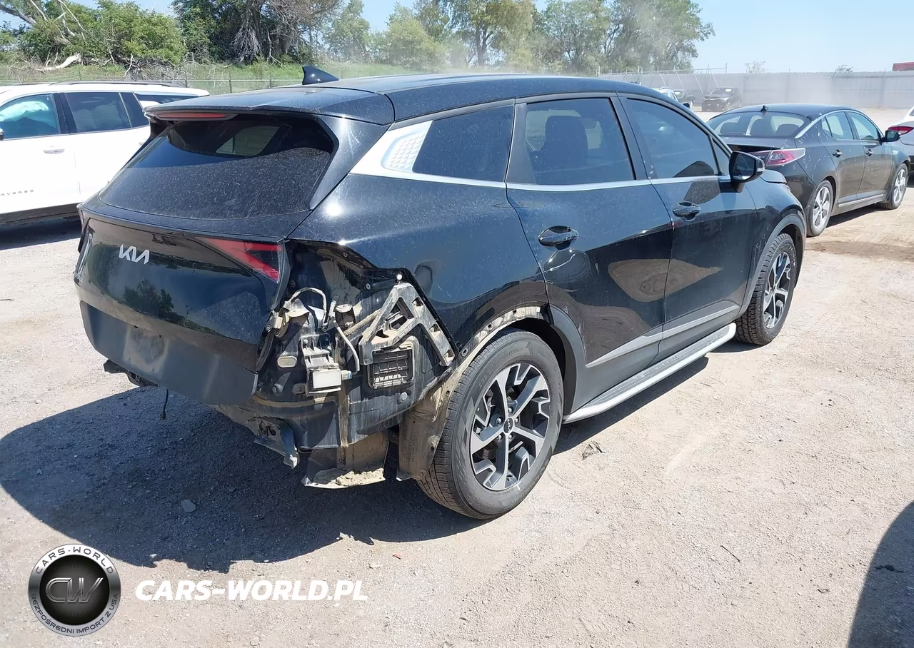 2023 Kia Sportage Ex VIN:5XYK33AF0PG072728 - 4