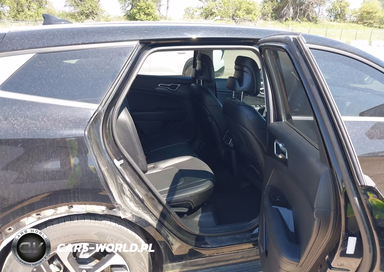 2023 Kia Sportage Ex VIN:5XYK33AF0PG072728 - 8