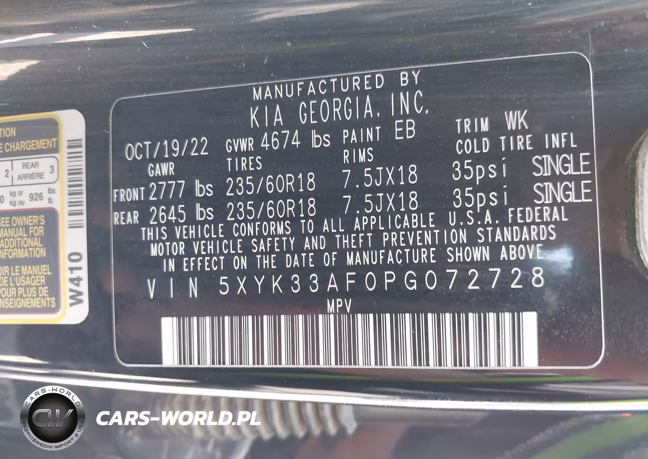 2023 Kia Sportage Ex VIN:5XYK33AF0PG072728 - 9