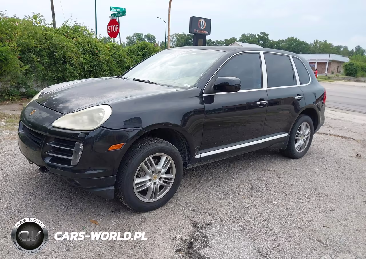 2009 Porsche Cayenne VIN:WP1AA29PX9LA04256 - 2