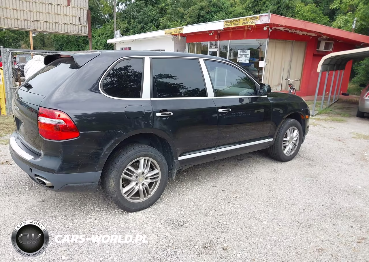 2009 Porsche Cayenne VIN:WP1AA29PX9LA04256 - 4