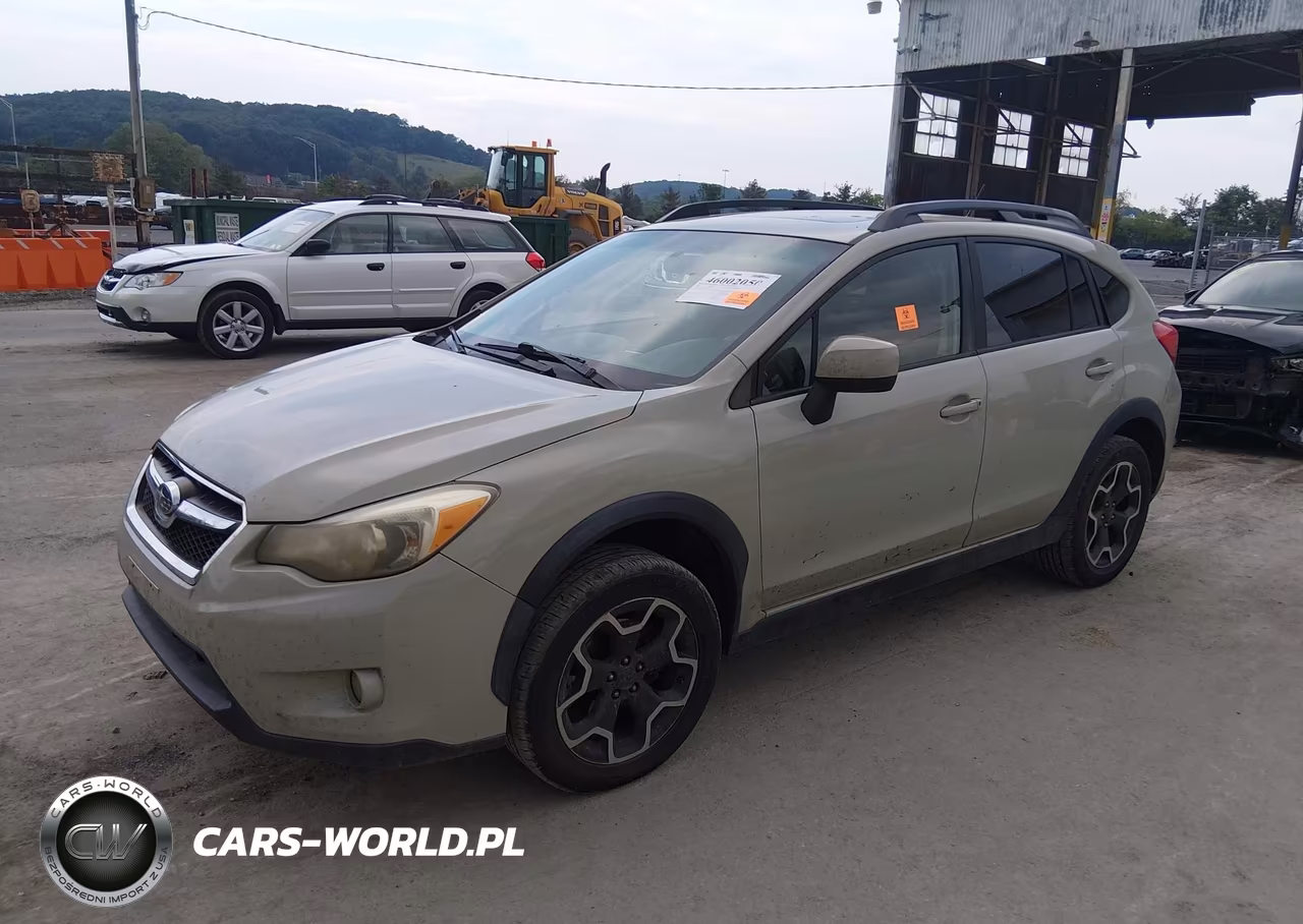 2013 Subaru Xv Crosstrek 2.0I Limited VIN:JF2GPAKC3D2807471 - 2