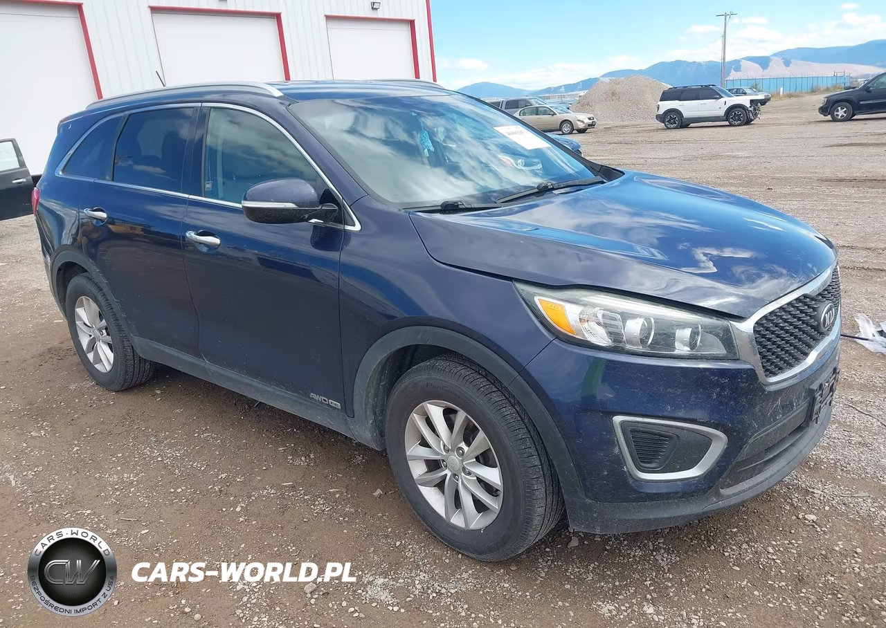 2017 Kia Sorento 3.3L Lx VIN:5XYPGDA58HG274080 - 1