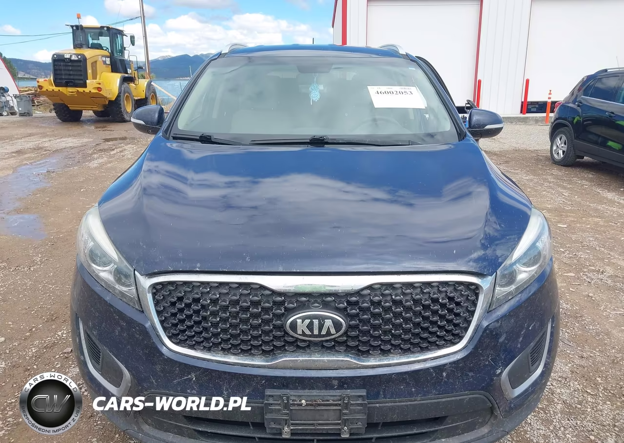 2017 Kia Sorento 3.3L Lx VIN:5XYPGDA58HG274080 - 12