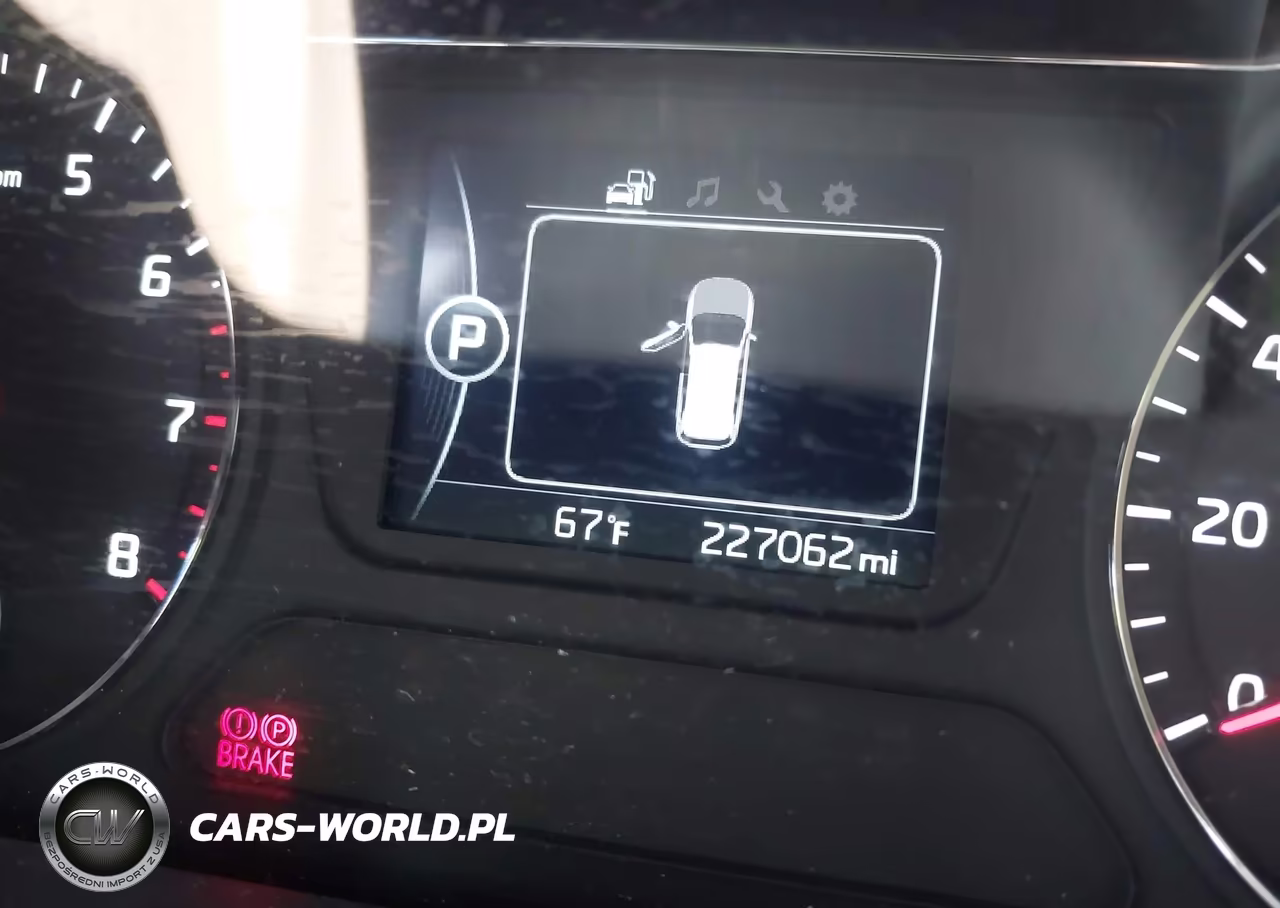 2017 Kia Sorento 3.3L Lx VIN:5XYPGDA58HG274080 - 15
