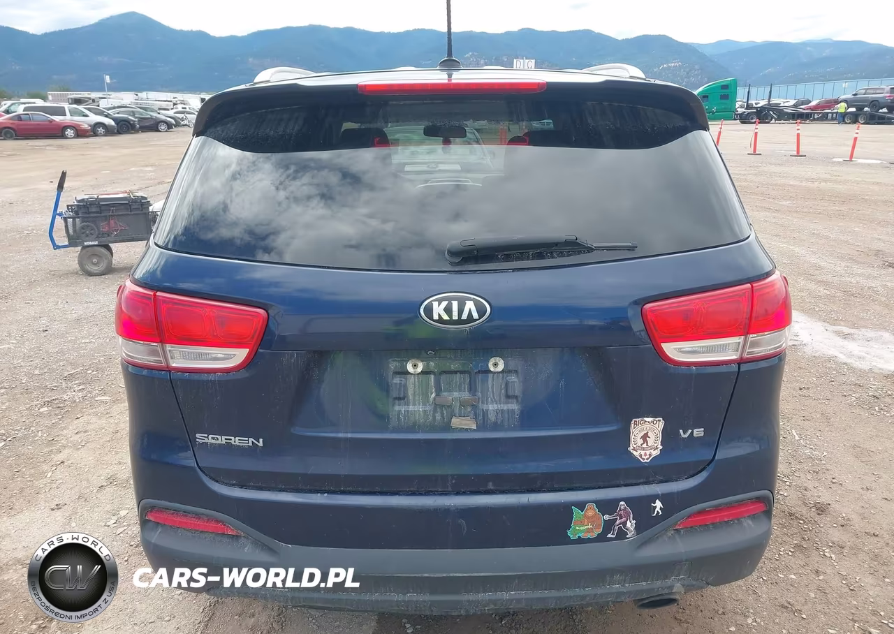 2017 Kia Sorento 3.3L Lx VIN:5XYPGDA58HG274080 - 16