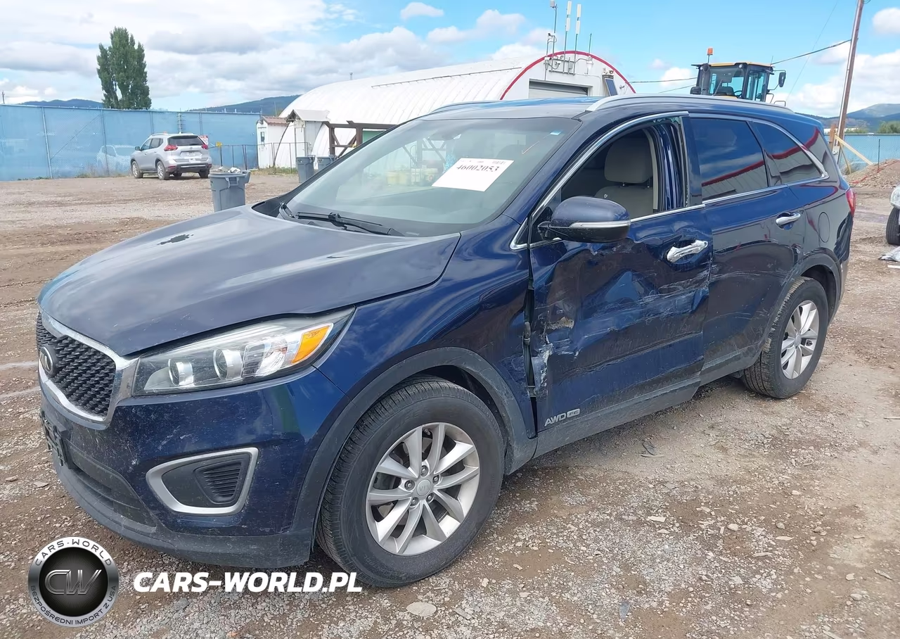 2017 Kia Sorento 3.3L Lx VIN:5XYPGDA58HG274080 - 2