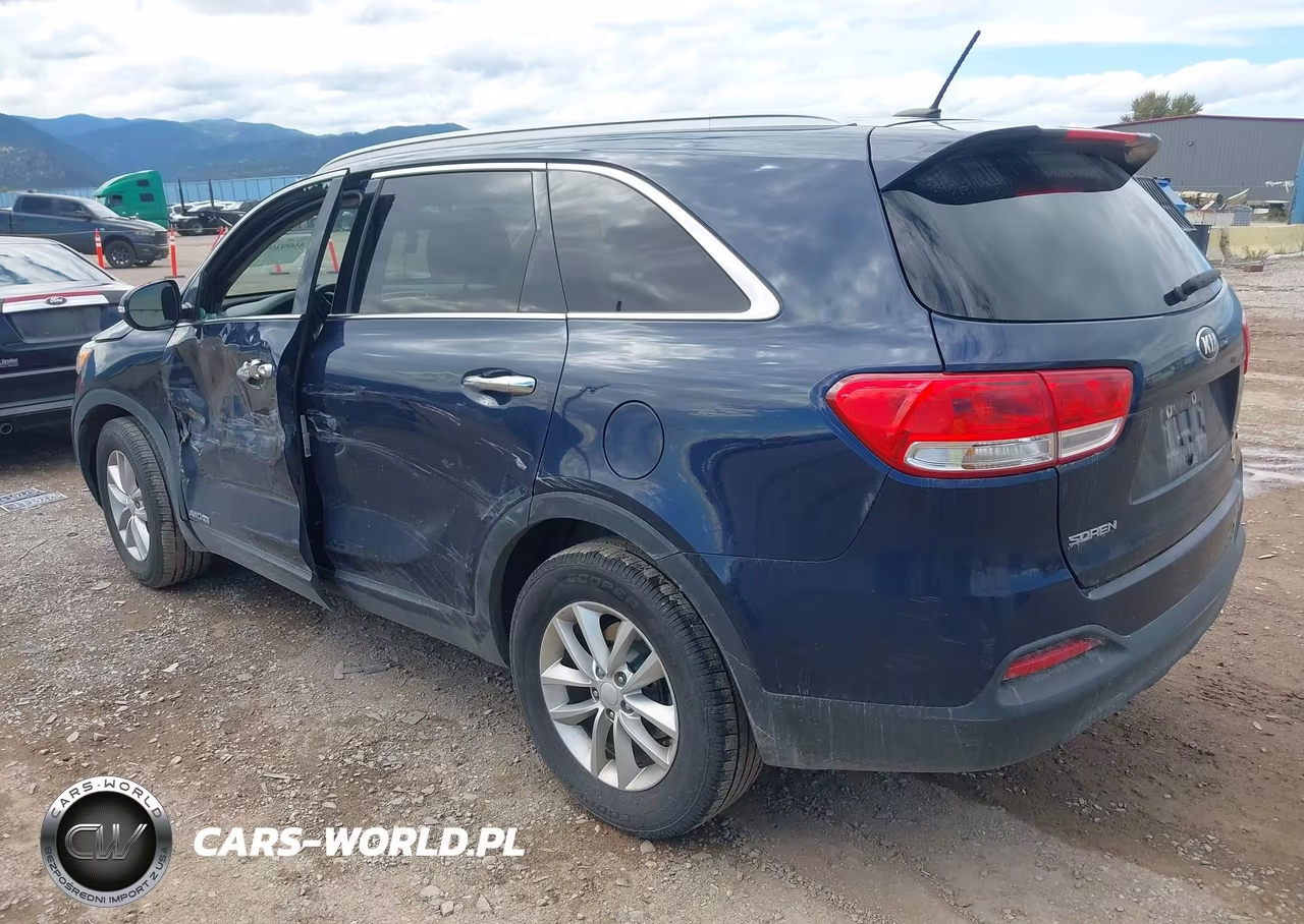 2017 Kia Sorento 3.3L Lx VIN:5XYPGDA58HG274080 - 3