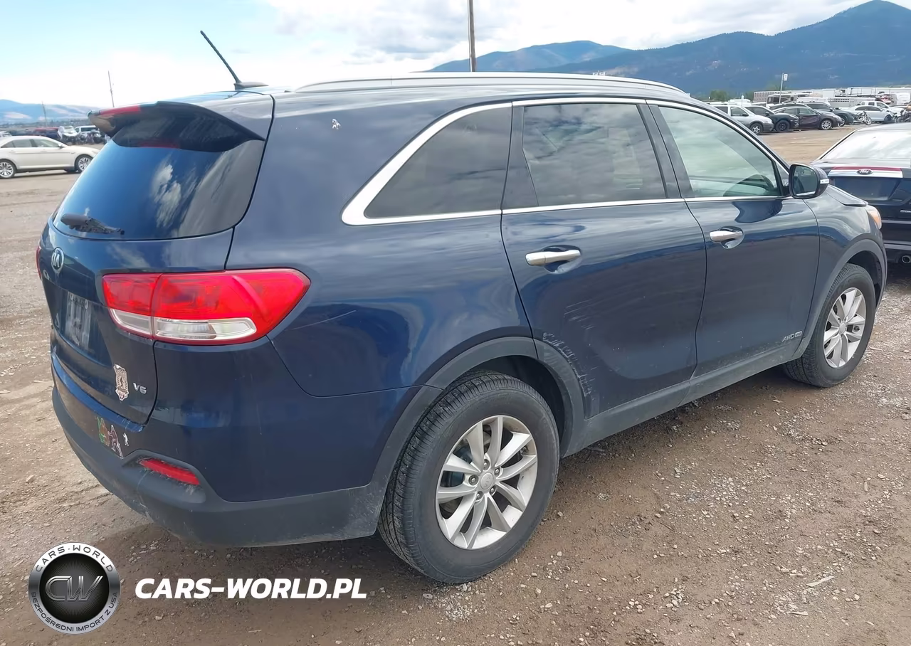 2017 Kia Sorento 3.3L Lx VIN:5XYPGDA58HG274080 - 4