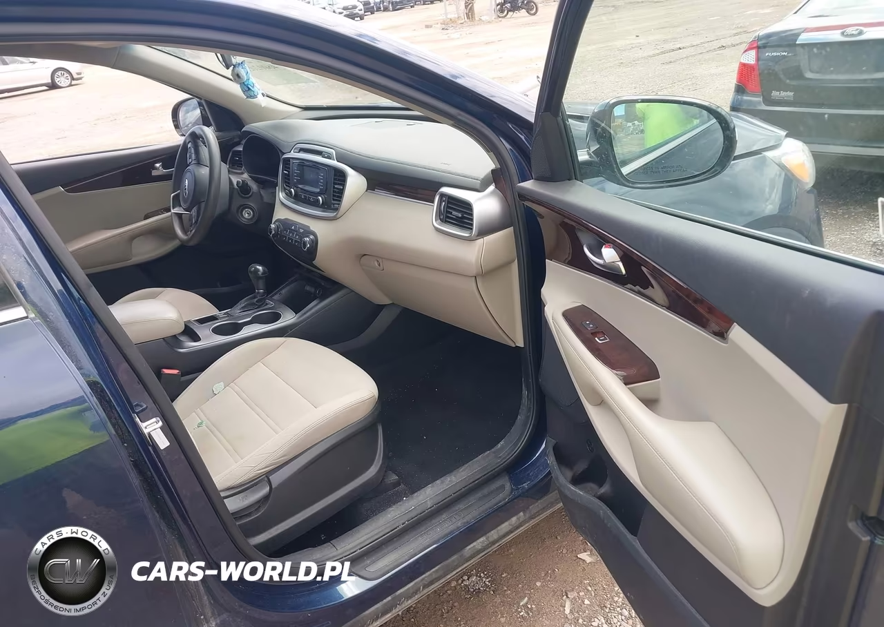 2017 Kia Sorento 3.3L Lx VIN:5XYPGDA58HG274080 - 5