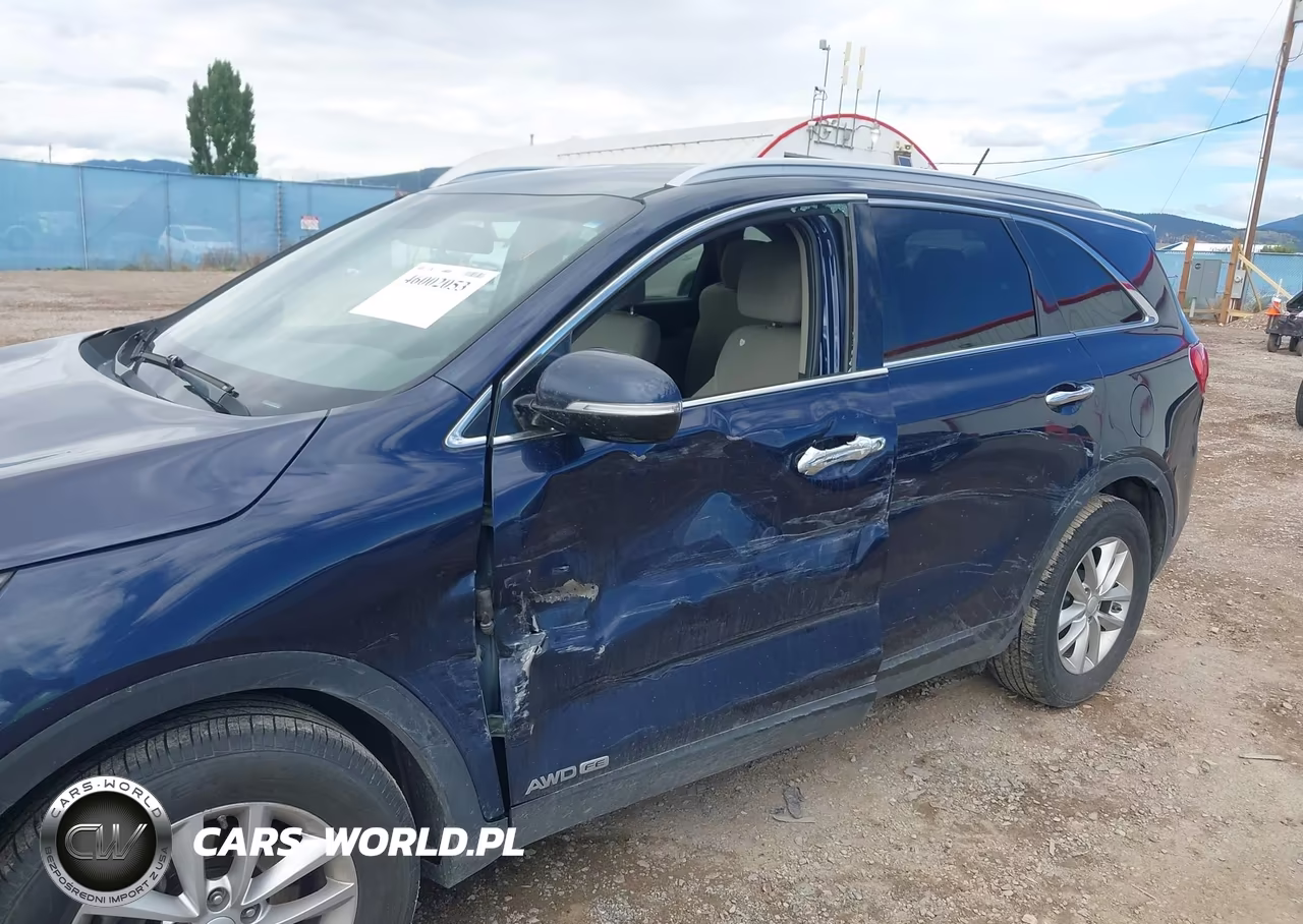 2017 Kia Sorento 3.3L Lx VIN:5XYPGDA58HG274080 - 6