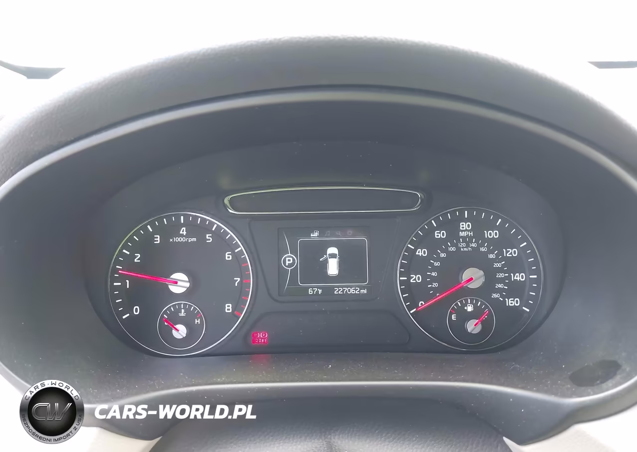 2017 Kia Sorento 3.3L Lx VIN:5XYPGDA58HG274080 - 7
