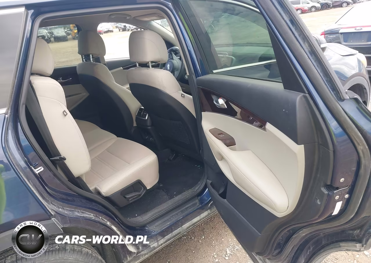 2017 Kia Sorento 3.3L Lx VIN:5XYPGDA58HG274080 - 8