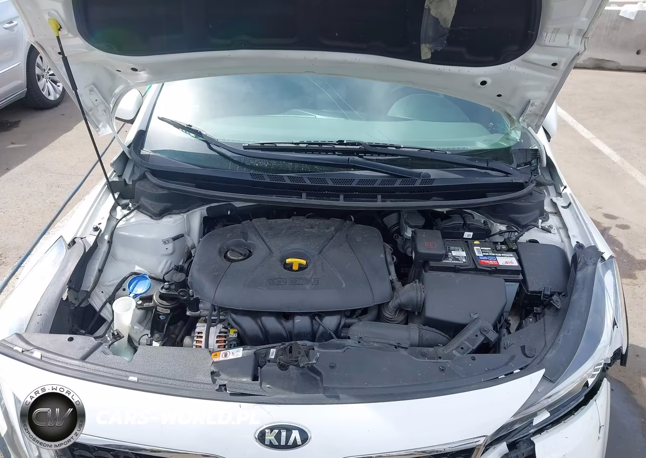 2017 Kia Forte Ex VIN:3KPFL4A81HE071854 - 10