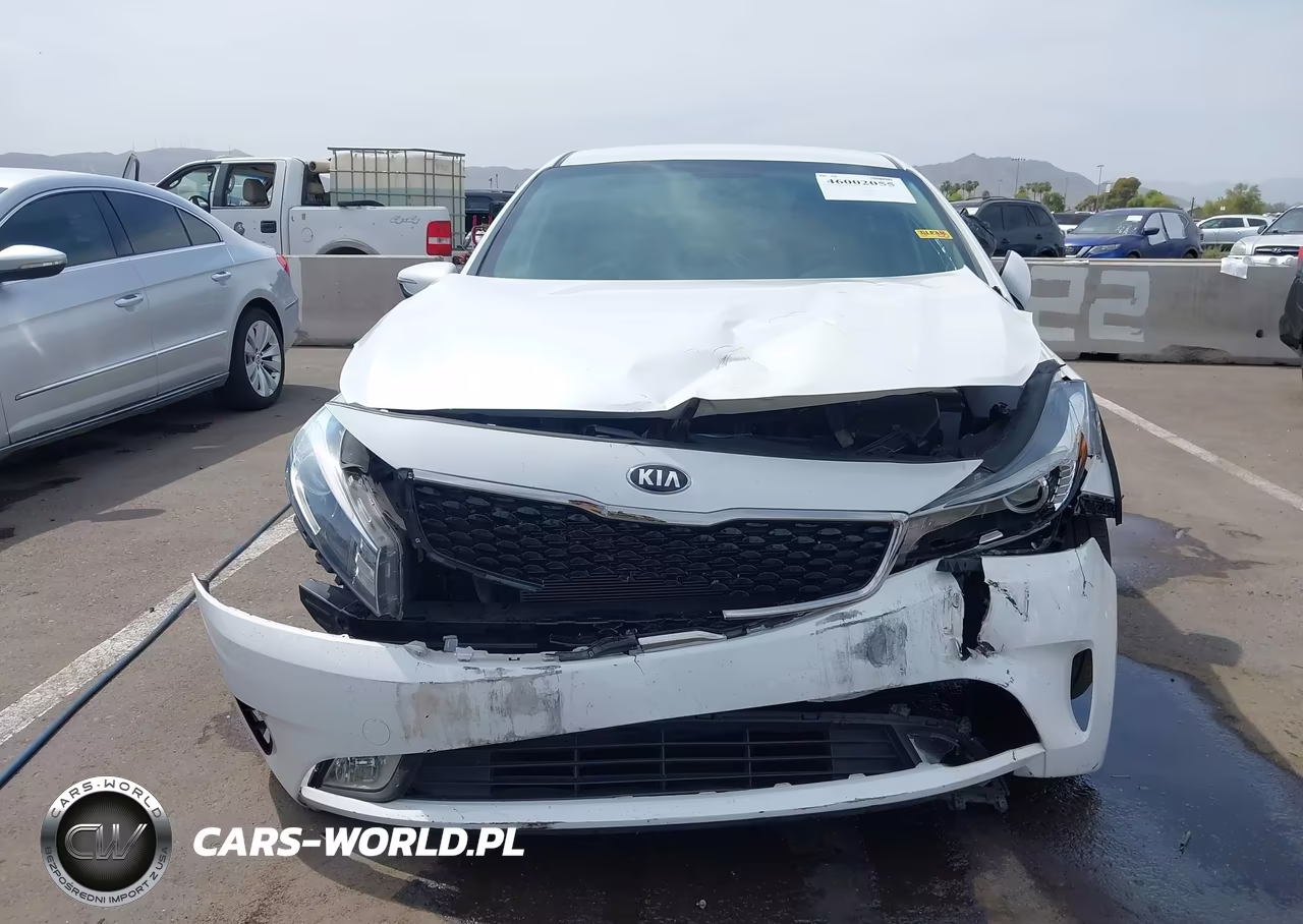 2017 Kia Forte Ex VIN:3KPFL4A81HE071854 - 12