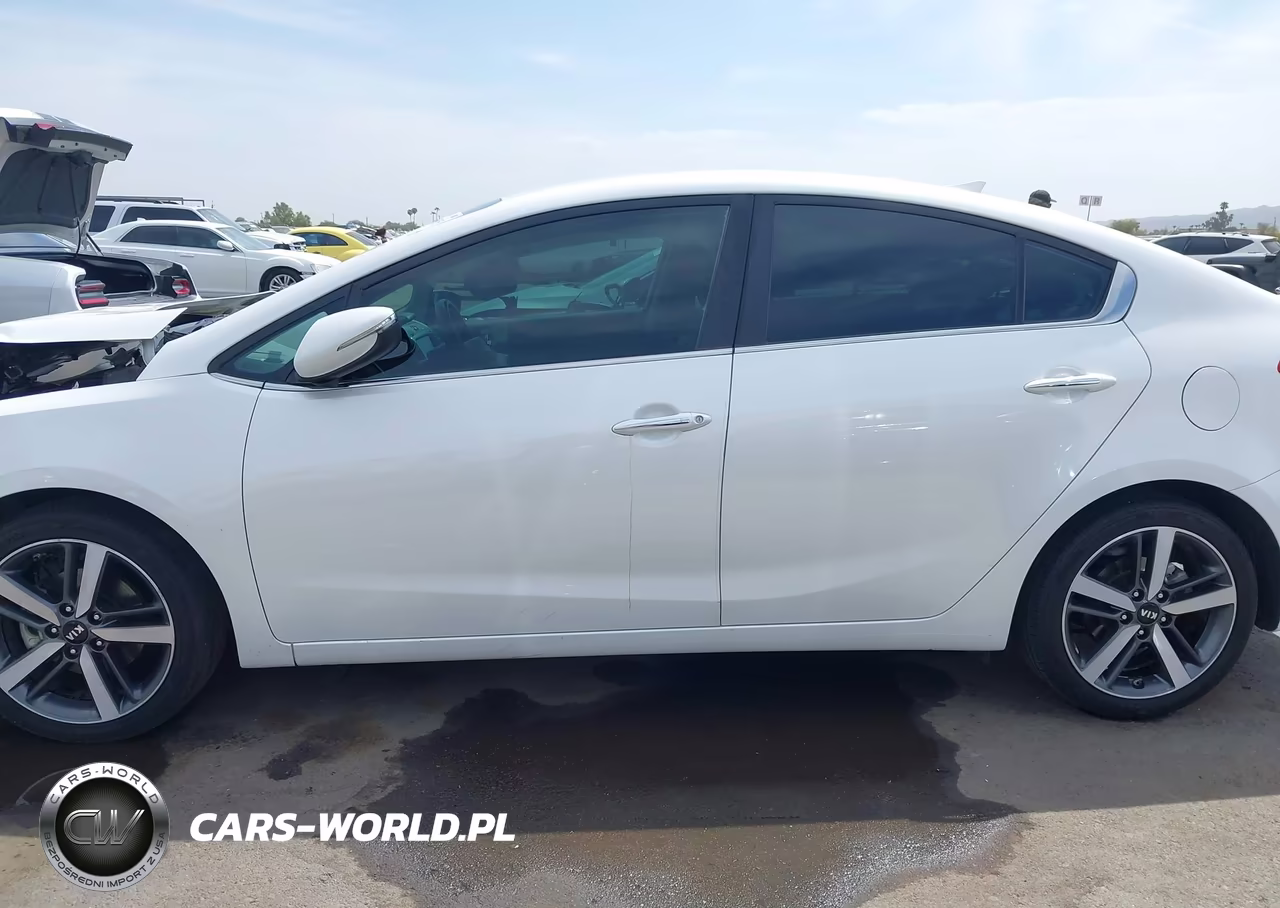 2017 Kia Forte Ex VIN:3KPFL4A81HE071854 - 14