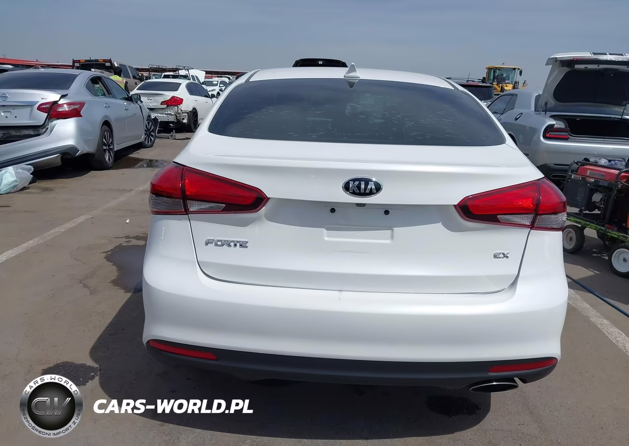 2017 Kia Forte Ex VIN:3KPFL4A81HE071854 - 16