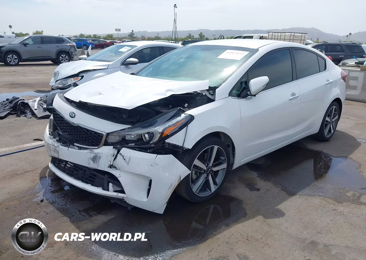 2017 Kia Forte Ex VIN:3KPFL4A81HE071854 - 2