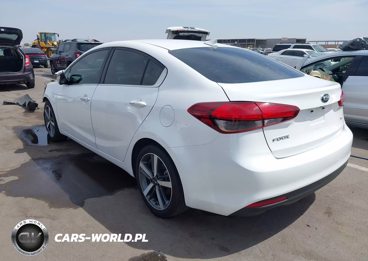 2017 Kia Forte Ex VIN:3KPFL4A81HE071854 - 3