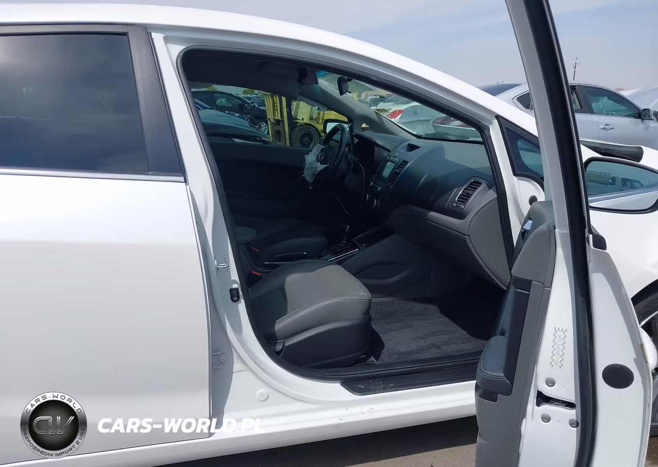 2017 Kia Forte Ex VIN:3KPFL4A81HE071854 - 5